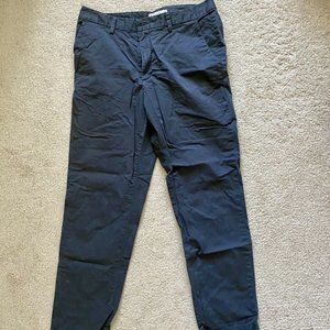 H&M Women's Dress Pants Sz 8 Grey Ankle-Length